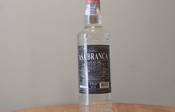 Cachaça Asa Branca Salinas-MG